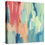 Color Theory Abstract-Jennifer McCully-Stretched Canvas