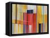 Color Trend-Sydney Edmunds-Framed Stretched Canvas