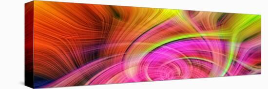Color twirl-Heidi Westum-Stretched Canvas