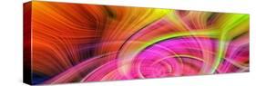 Color twirl-Heidi Westum-Stretched Canvas