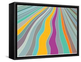 Color Way-Mike_Kiev-Framed Stretched Canvas