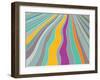 Color Way-Mike_Kiev-Framed Art Print