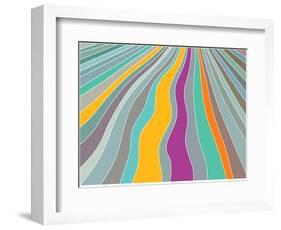 Color Way-Mike_Kiev-Framed Art Print