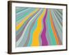 Color Way-Mike_Kiev-Framed Art Print