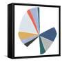 Color Wheel I-June Erica Vess-Framed Stretched Canvas