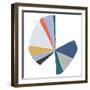 Color Wheel I-June Erica Vess-Framed Art Print