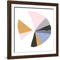 Color Wheel III-June Erica Vess-Framed Art Print