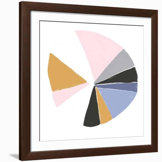 Color Wheel III-June Erica Vess-Framed Art Print