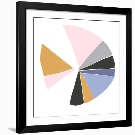 Color Wheel III-June Erica Vess-Framed Art Print