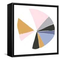 Color Wheel III-June Erica Vess-Framed Stretched Canvas