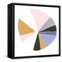 Color Wheel III-June Erica Vess-Framed Stretched Canvas