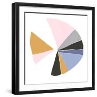 Color Wheel III-June Erica Vess-Framed Art Print