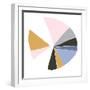 Color Wheel III-June Erica Vess-Framed Art Print