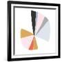 Color Wheel IV-June Erica Vess-Framed Art Print