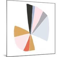 Color Wheel IV-June Erica Vess-Mounted Art Print