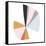 Color Wheel IV-June Erica Vess-Framed Stretched Canvas
