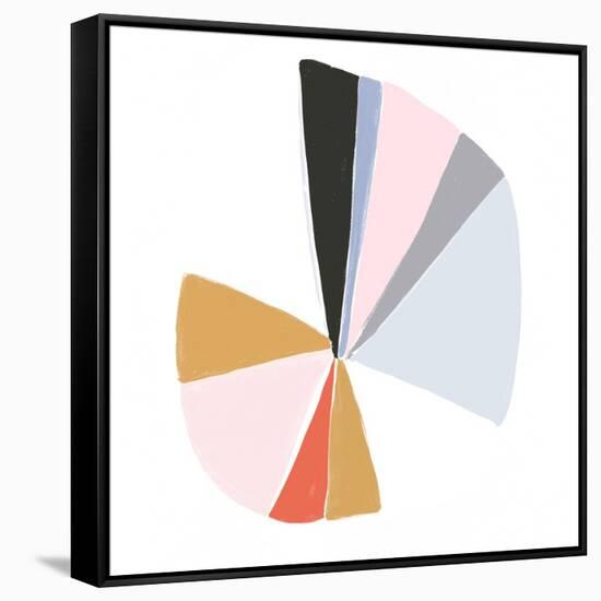 Color Wheel IV-June Erica Vess-Framed Stretched Canvas