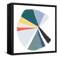 Color Wheel V-June Erica Vess-Framed Stretched Canvas