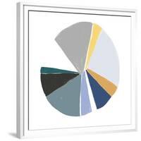 Color Wheel VI-June Erica Vess-Framed Premium Giclee Print