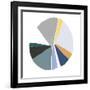 Color Wheel VI-June Erica Vess-Framed Art Print