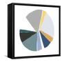 Color Wheel VI-June Erica Vess-Framed Stretched Canvas