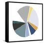 Color Wheel VI-June Erica Vess-Framed Stretched Canvas