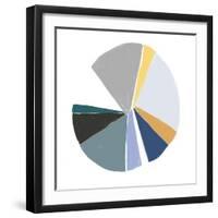 Color Wheel VI-June Erica Vess-Framed Art Print