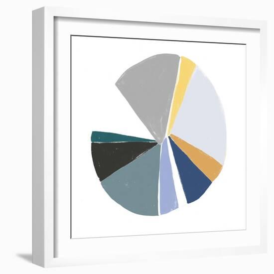 Color Wheel VI-June Erica Vess-Framed Art Print
