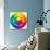 Color Wheel-Peter Hermes Furian-Stretched Canvas displayed on a wall