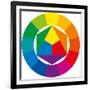 Color Wheel-Peter Hermes Furian-Framed Premium Giclee Print