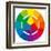 Color Wheel-Peter Hermes Furian-Framed Art Print