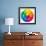 Color Wheel-Peter Hermes Furian-Framed Art Print displayed on a wall