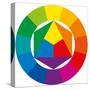 Color Wheel-Peter Hermes Furian-Stretched Canvas