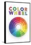 Color Wheel-Gerard Aflague Collection-Framed Stretched Canvas