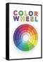 Color Wheel-Gerard Aflague Collection-Framed Stretched Canvas