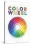 Color Wheel-Gerard Aflague Collection-Stretched Canvas