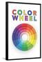 Color Wheel-Gerard Aflague Collection-Framed Poster