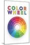 Color Wheel-Gerard Aflague Collection-Mounted Poster