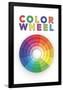 Color Wheel-Gerard Aflague Collection-Framed Poster