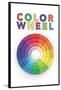 Color Wheel-Gerard Aflague Collection-Framed Poster