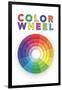 Color Wheel-Gerard Aflague Collection-Framed Poster