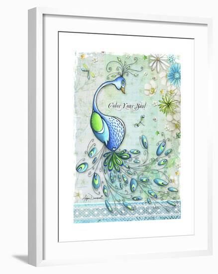 Color Your Soul-Megan Duncanson-Framed Giclee Print