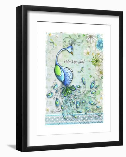 Color Your Soul-Megan Duncanson-Framed Giclee Print