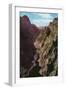 Colorado, Aerial View of the Depths of Gore Canyon-Lantern Press-Framed Art Print