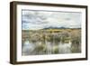 Colorado, Autumn Color at Steamboat Lake-Rob Tilley-Framed Photographic Print