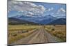 Colorado, Autumn, Mountains of the Rio Grande National Forest and Courthouse Mountains-Darrell Gulin-Mounted Photographic Print