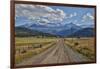 Colorado, Autumn, Mountains of the Rio Grande National Forest and Courthouse Mountains-Darrell Gulin-Framed Photographic Print