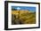 Colorado. Autumn Yellow Aspen, Mountains, and Clouds, Uncompahgre National Forest-Judith Zimmerman-Framed Photographic Print