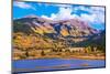 Colorado Autumn-duallogic-Mounted Photographic Print