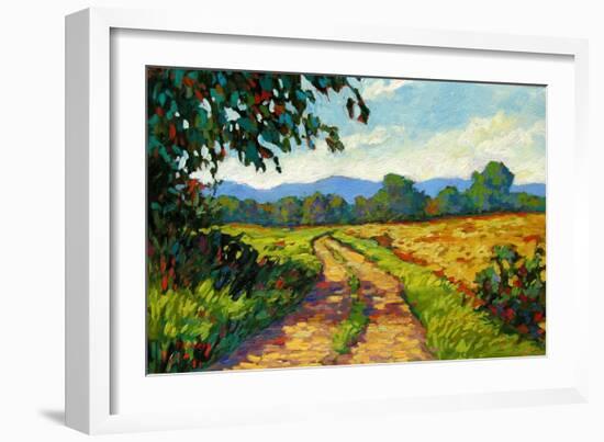 Colorado Back Road-Patty Baker-Framed Art Print